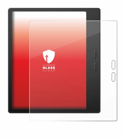 Image of the device Boox Go 7 with a wide variety of screen protectors.