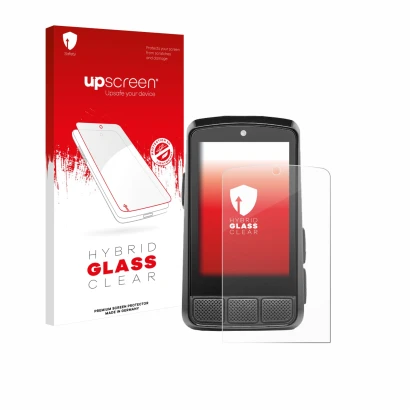 Front side of a product packaging with the brand logo upscreen. Next to it is the device Wahoo Elemnt Bolt 3 shown with the co