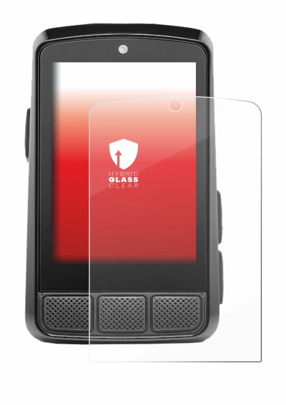 Image of the device Wahoo Elemnt Bolt 3 with a wide variety of screen protectors.
