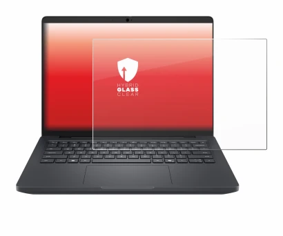 Image of the device Dell Pro Max 14 with a wide variety of screen protectors.