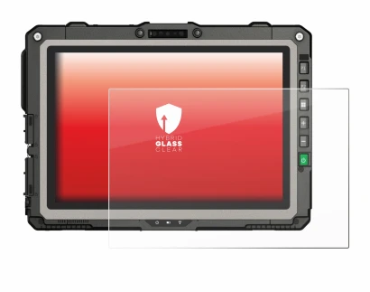 Image of the device Getac UX10 G3 with a wide variety of screen protectors.