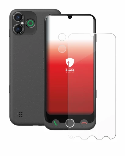 Image of the device Doro Aurora A30 (Front+Camera) with a wide variety of screen protectors.