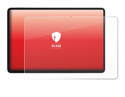 Image of the device Honor Pad 10 with a wide variety of screen protectors.