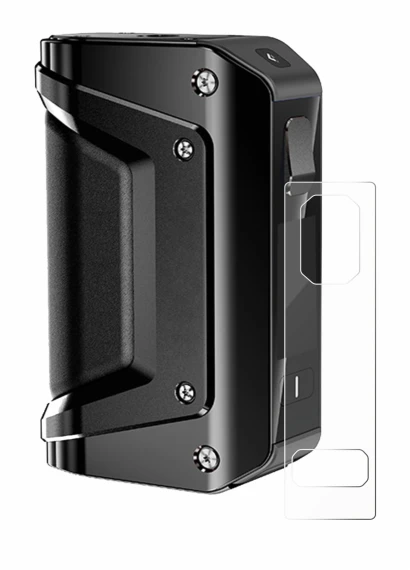 Image of the device GeekVape Aegis Legend 3 with a wide variety of screen protectors.