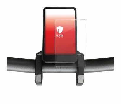 Image of the device Joyor T6 with a wide variety of screen protectors.