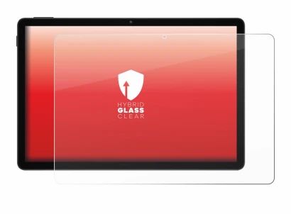 Image of the device Doogee Tab A9 Pro+ with a wide variety of screen protectors.