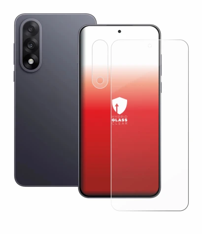 Image of the device OnePlus Nord 5 (Front+Camera) with a wide variety of screen protectors.