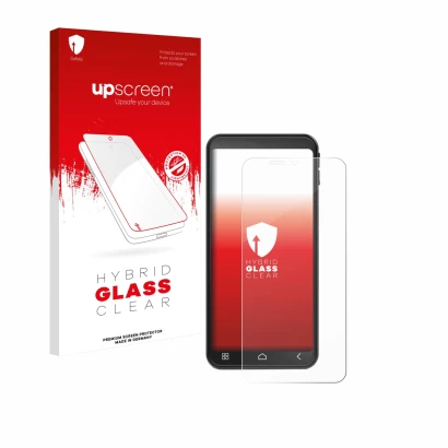 Front side of a product packaging with the brand logo upscreen. Next to it is the device Emporia Smart ME7 shown with the corr