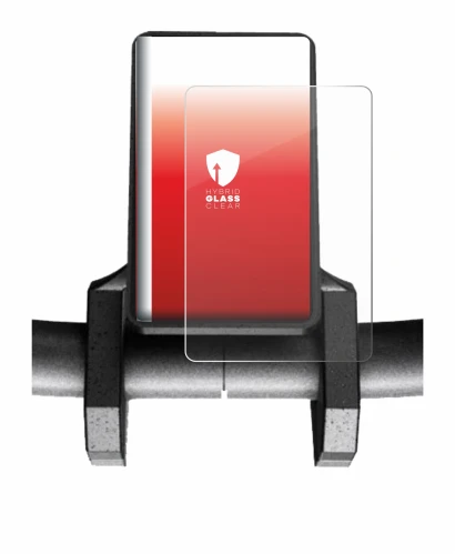 Image of the device Joyor S10-S V2 with a wide variety of screen protectors.