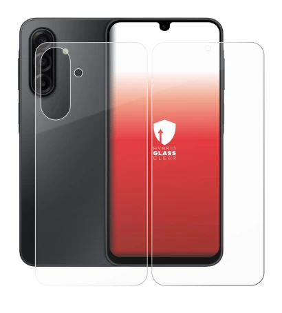 Image of the device Samsung Galaxy A17 5G (Front+Back) with a wide variety of screen protectors.