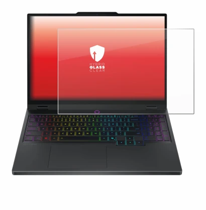 Image of the device Lenovo Legion 5i Gen 10 15" with a wide variety of screen protectors.