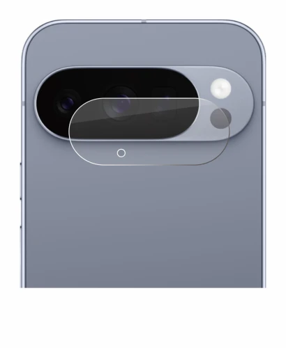 Image of the device Google Pixel 10 Pro (ONLY Camera Lens) with a wide variety of screen protectors.
