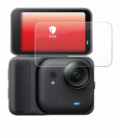 Image of the device Insta360 Go Ultra with a wide variety of screen protectors.