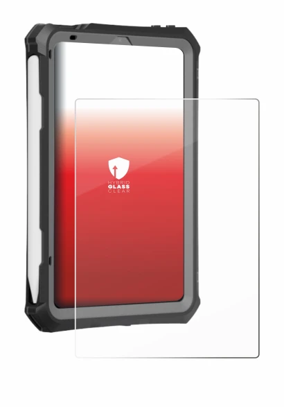 Image of the device Apple iPad Mini 7 2024 (case-friendly) with a wide variety of screen protectors.