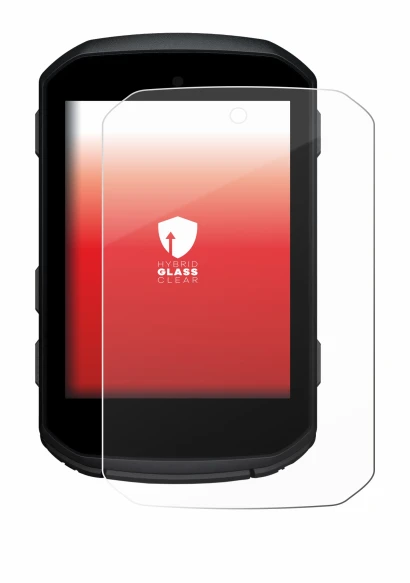 Image of the device Garmin Edge 850 with a wide variety of screen protectors.