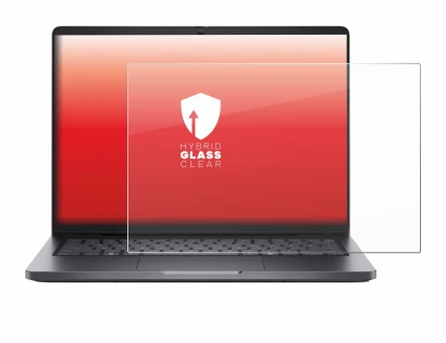 Image of the device Dell Pro 14 with a wide variety of screen protectors.