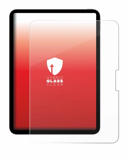 Image of the device Apple iPad Pro 11" 2025 with a wide variety of screen protectors.