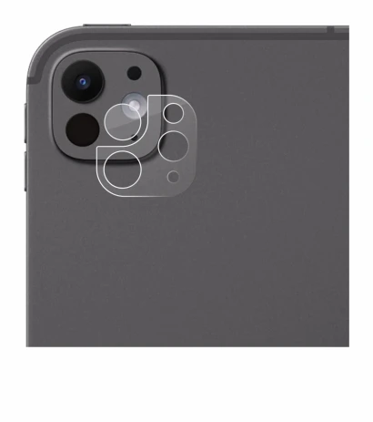 Image of the device Apple iPad Pro 13" 2025 (ONLY Camera Lens) with a wide variety of screen protectors.