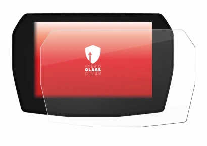 Image of the device Ducati Multistrada V2 2025 with a wide variety of screen protectors.