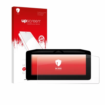 Front side of a product packaging with the brand logo upscreen. Next to it is the device Ducati Panigale V4 2025 shown with th