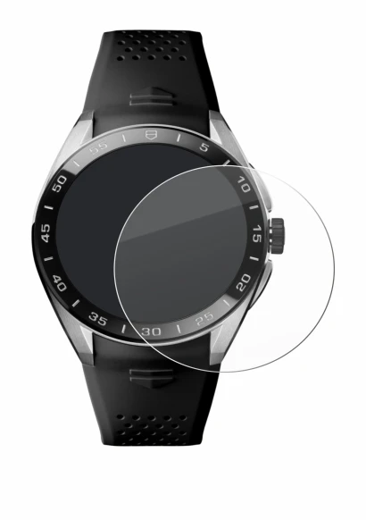 Image of the device TAG Heuer Connected Calibre E5 (45 mm) with a wide variety of screen protectors.