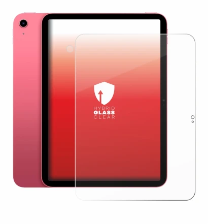 Image of the device Apple iPad A16 11" 2025 (Front+Camera) with a wide variety of screen protectors.