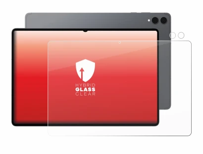 Image of the device Samsung Galaxy Tab S11 Ultra (Front+Camera) with a wide variety of screen protectors.