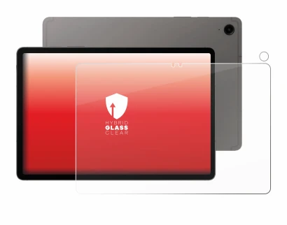 Image of the device Samsung Galaxy Tab S9 FE (Front+Camera) with a wide variety of screen protectors.