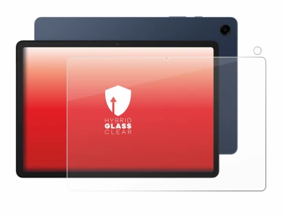 Image of the device Samsung Galaxy Tab A9 Plus (Front+Camera) with a wide variety of screen protectors.