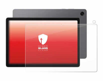 Image of the device Samsung Galaxy Tab A11 Plus 11" (Front+Camera) with a wide variety of screen protectors.