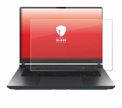 Image of the device ASUS ROG Strix G16 2025 with a wide variety of screen protectors.