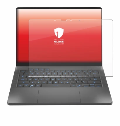 Image of the device ASUS ROG Zephyrus G14 2025 GA403 with a wide variety of screen protectors.