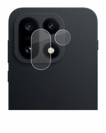 Image of the device OnePlus 15 (ONLY Camera Lens) with a wide variety of screen protectors.