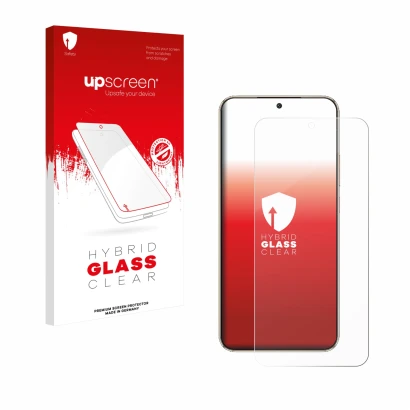 Front side of a product packaging with the brand logo upscreen. Next to it is the device Honor Magic 8 Lite shown with the cor