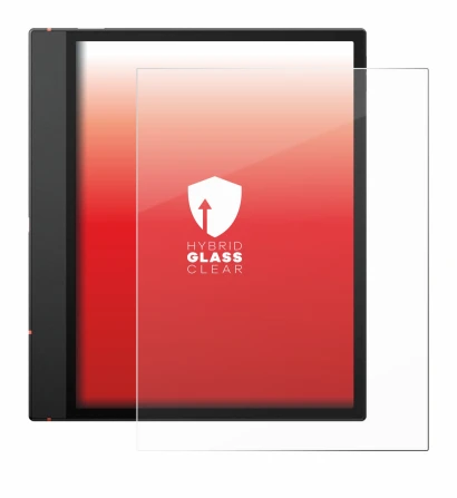 Image of the device Boox Note Air 5 C with a wide variety of screen protectors.