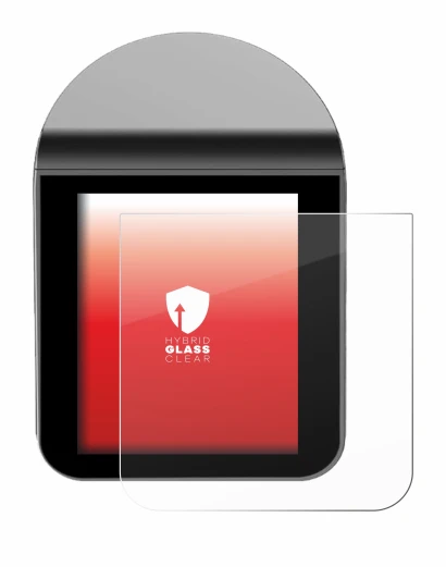 Image of the device KitchenBoss G330 with a wide variety of screen protectors.