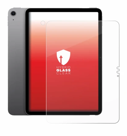 Image of the device Apple iPad Air 11" M3 2025 (Front+Camera) with a wide variety of screen protectors.