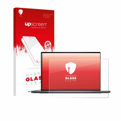 Front side of a product packaging with the brand logo upscreen. Next to it is the device Dell XPS 16 DA16260 shown with the co