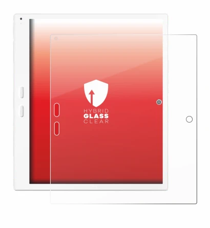 Image of the device Bigme B10 10.3" with a wide variety of screen protectors.