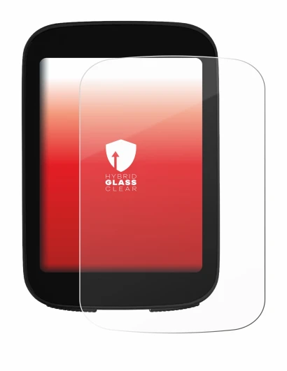 Image of the device Bikevee BKV300B 2.4" with a wide variety of screen protectors.