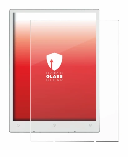 Image of the device Viwoods AiPaper Mini with a wide variety of screen protectors.