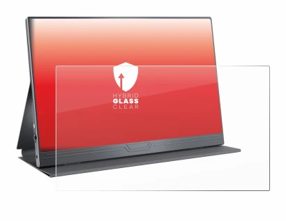 Image of the device CUIUIC GS156B2 with a wide variety of screen protectors.