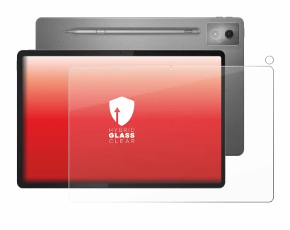 Image of the device Lenovo Idea Tab Pro 12.7" (Front+Camera) with a wide variety of screen protectors.