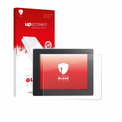 Front side of a product packaging with the brand logo upscreen. Next to it is the device Weintek cMT3092X shown with the corre