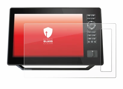 Image of the device Humminbird Xplore 9 with a wide variety of screen protectors.