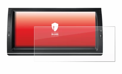 Image of the device Xtrons PX1453BLHGS 10.25" with a wide variety of screen protectors.