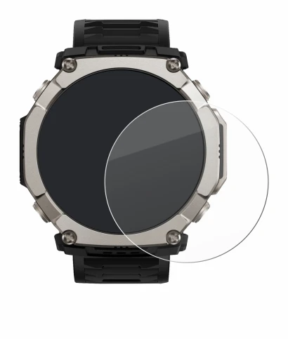 Image of the device Huami Amazfit T-Rex Ultra 2 with a wide variety of screen protectors.