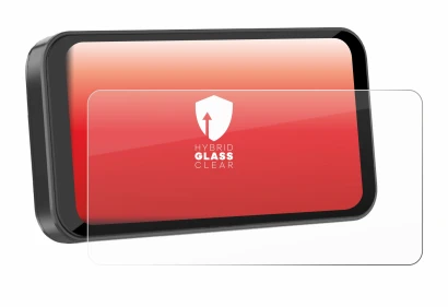 Image of the device Carpuride W603B 6.3" with a wide variety of screen protectors.