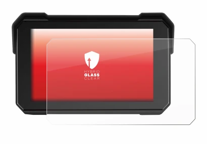 Image of the device GOHHDL A4058-AM39DE-GOH 5" with a wide variety of screen protectors.