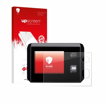 Front side of a product packaging with the brand logo upscreen. Next to it is the device SkyRC MC5000 shown with the correspon